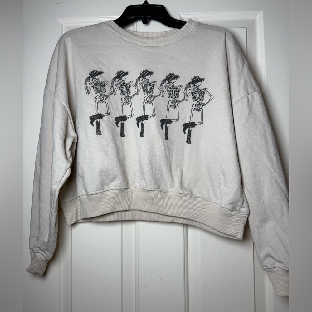 Altar’d State Dancing Cowboy Skeletons Sweatshirt
